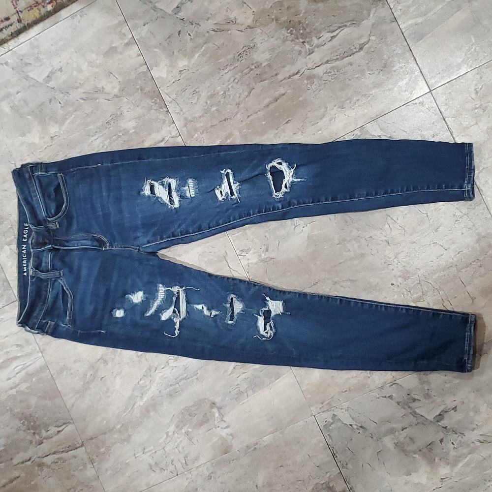 American eagle 4 short jegging